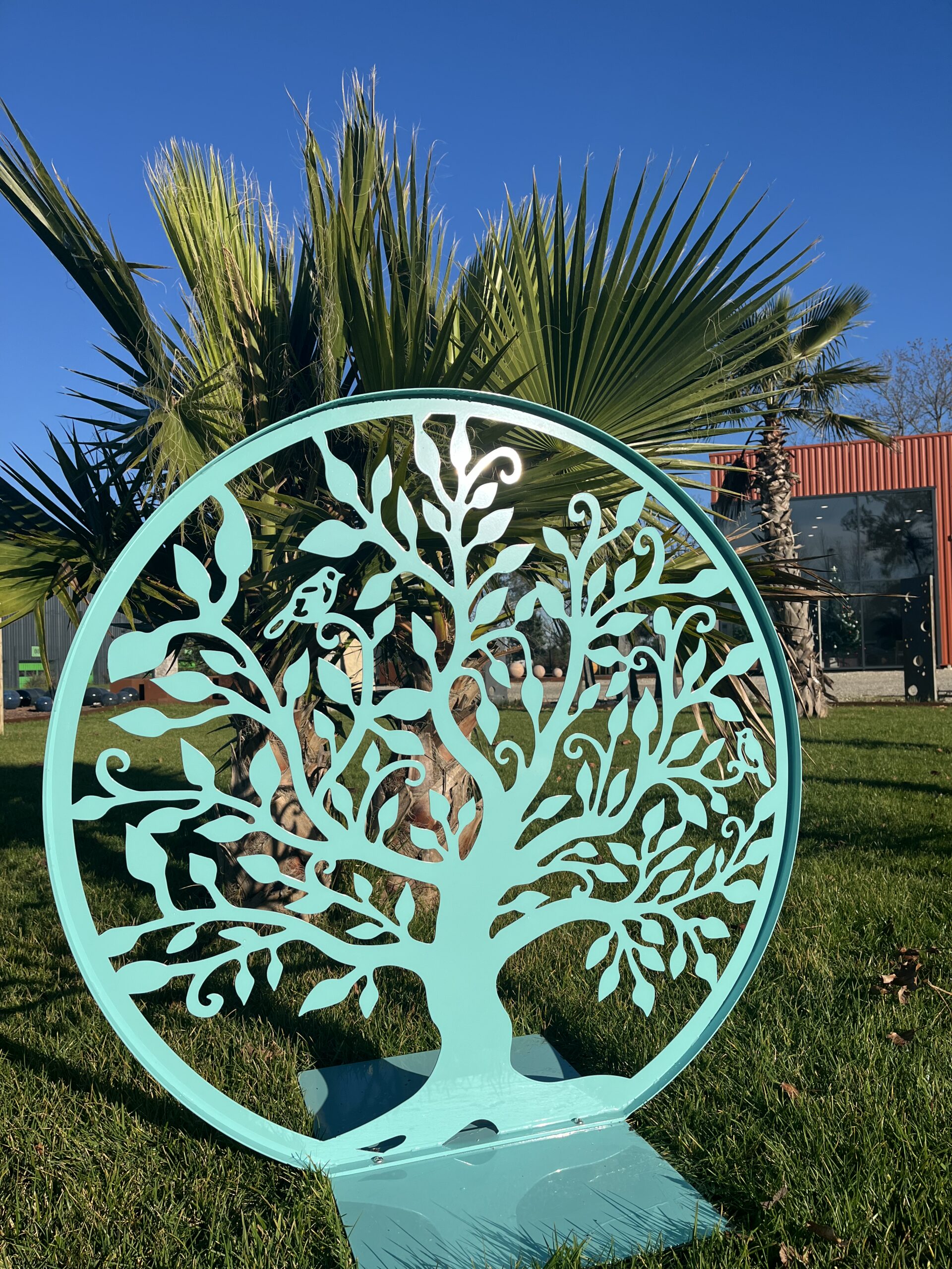 Statue Arbre de Vie